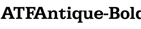 ATFAntique Bold.ttf