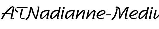 ATNadianne-Medium Regular.ttf
