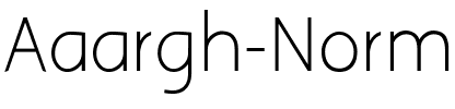 Aaargh Normal.ttf