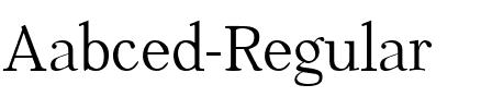 Aabced Regular.ttf