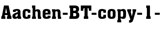 Aachen BT Roman.ttf