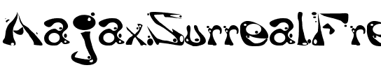 AajaxSurrealFreak Regular.ttf
