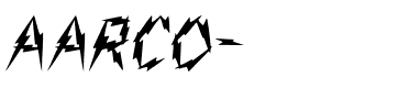 Aarco- Regular.ttf