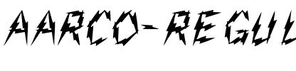 Aarco Regular.ttf