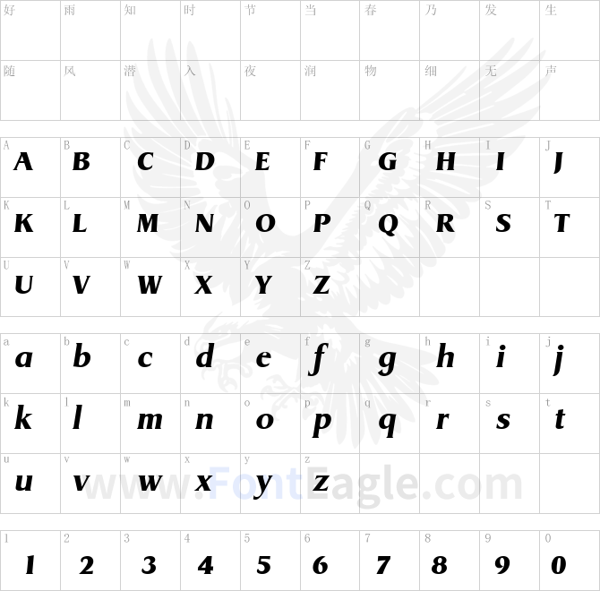 AaronBecker-Heavy-Italic