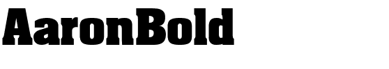 AaronBold Regular.ttf