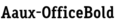 Aaux OfficeBold Regular.ttf