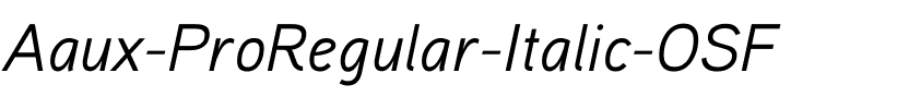 Aaux ProRegular Italic OSF Regular.ttf