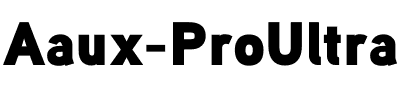 Aaux ProUltra Regular.ttf