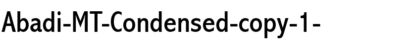 Abadi MT Condensed Normal.ttf
