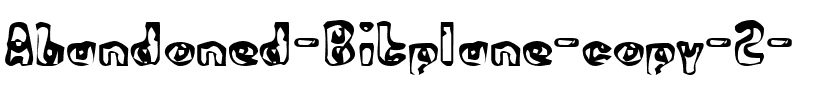 Abandoned Bitplane Regular.ttf
