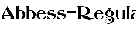 Abbess Regular.ttf