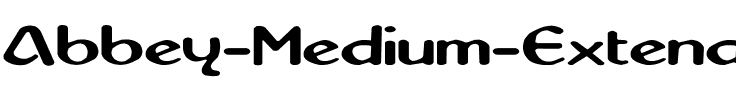 Abbey-Medium Extended Regular.ttf