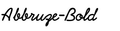 Abbruze Bold.ttf