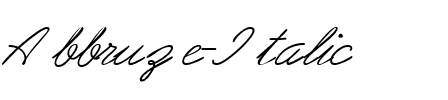 Abbruze Italic.ttf
