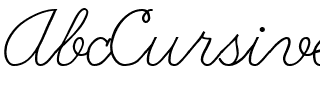 AbcCursive Regular.ttf