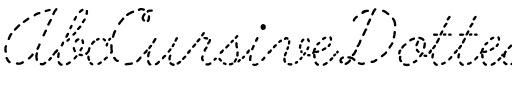 AbcCursiveDotted Regular.ttf