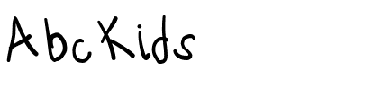 AbcKids Regular.ttf