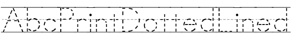 AbcPrintDottedLined Regular.ttf