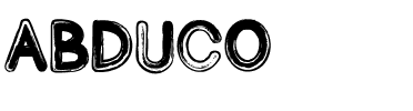 Abduco Regular.otf