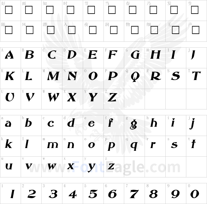 AbottOldStyle-Bold-Italic