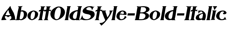 AbottOldStyle Bold Italic.ttf