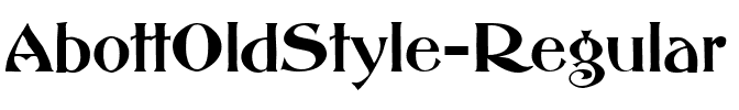 AbottOldStyle Regular.ttf