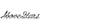 AboveStars Regular.ttf