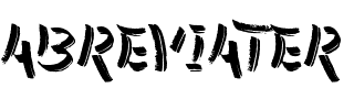 Abreviater Normal.ttf