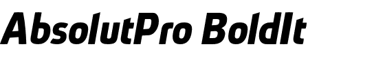 Absolut Pro reduced Italic.otf