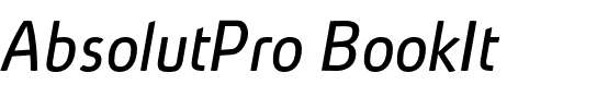 Absolut Pro reduced Italic.otf