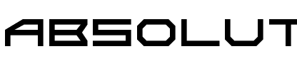 Absolute Zero Regular.otf