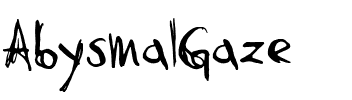 Abysmal Gaze Regular.ttf