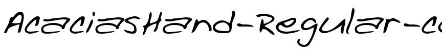 AcaciasHand Regular.ttf
