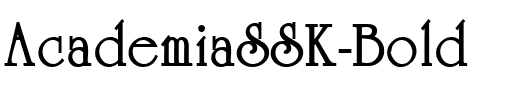 AcademiaSSK Bold.ttf