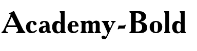 Academy Bold.ttf