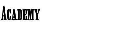 Academy Regular.ttf