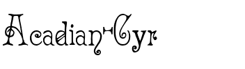 Acadian Cyr.ttf