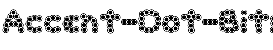 Accent Dot Bits 1 Regular.ttf