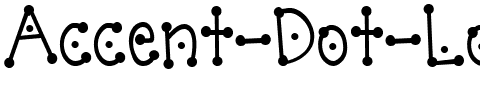 Accent Dot Lots Regular.ttf