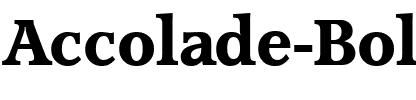 Accolade-Bold Regular.ttf