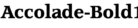 Accolade Bold.ttf