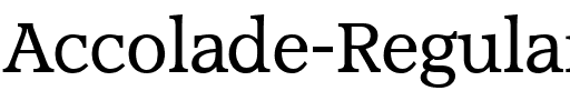 Accolade Regular.ttf