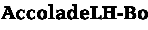 AccoladeLH Bold.ttf