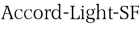Accord Light SF Regular.ttf