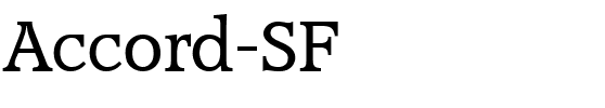 Accord SF Regular.ttf