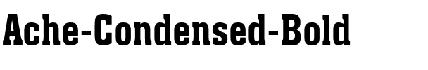 Ache Condensed Bold.ttf