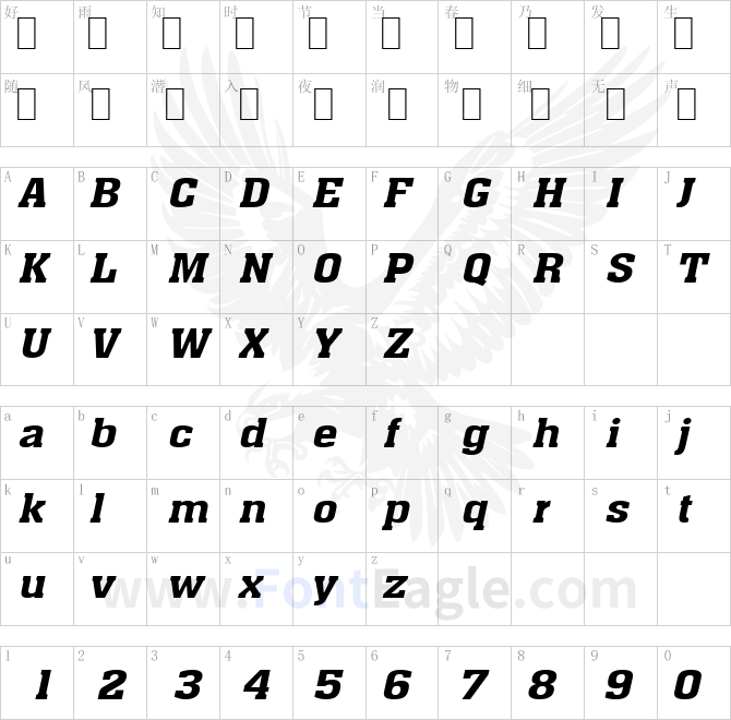 Ache-Extended-Bold-Italic