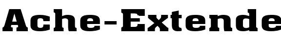 Ache Extended Bold.ttf