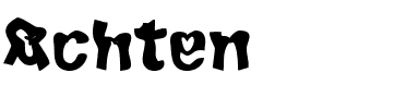 Achten Regular.ttf